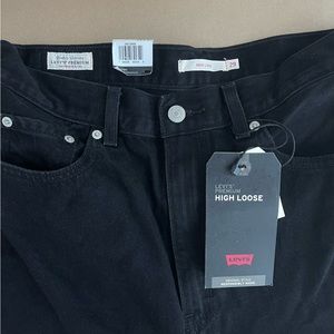 Levi’s High Loose Jeans 29 x 31